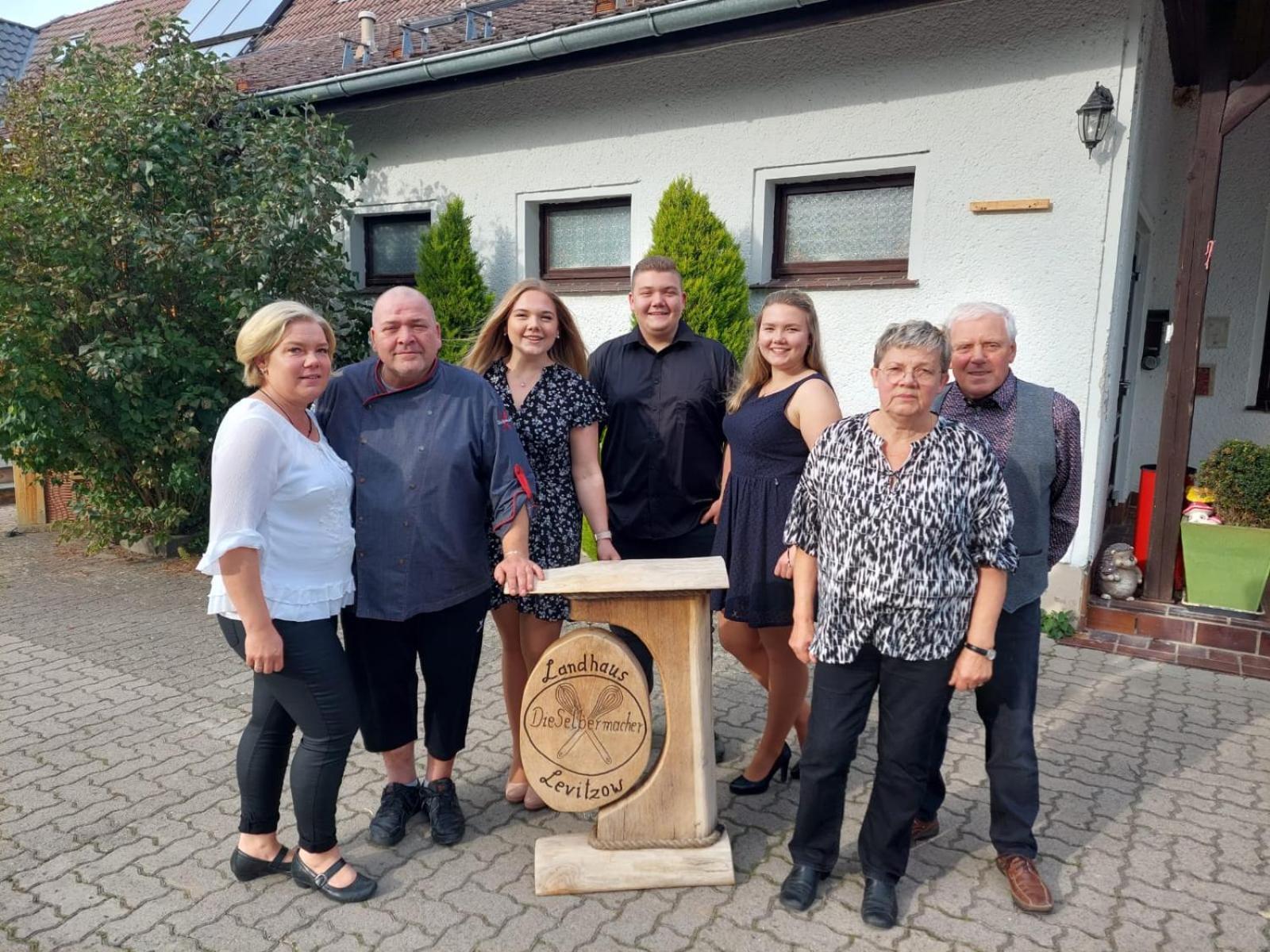 Landhaus Levitzow Luaran gambar